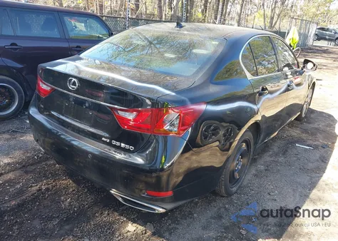 2013 Lexus Gs 350 из США, поврежденный, VIN JTHCE1BL2D5008989
